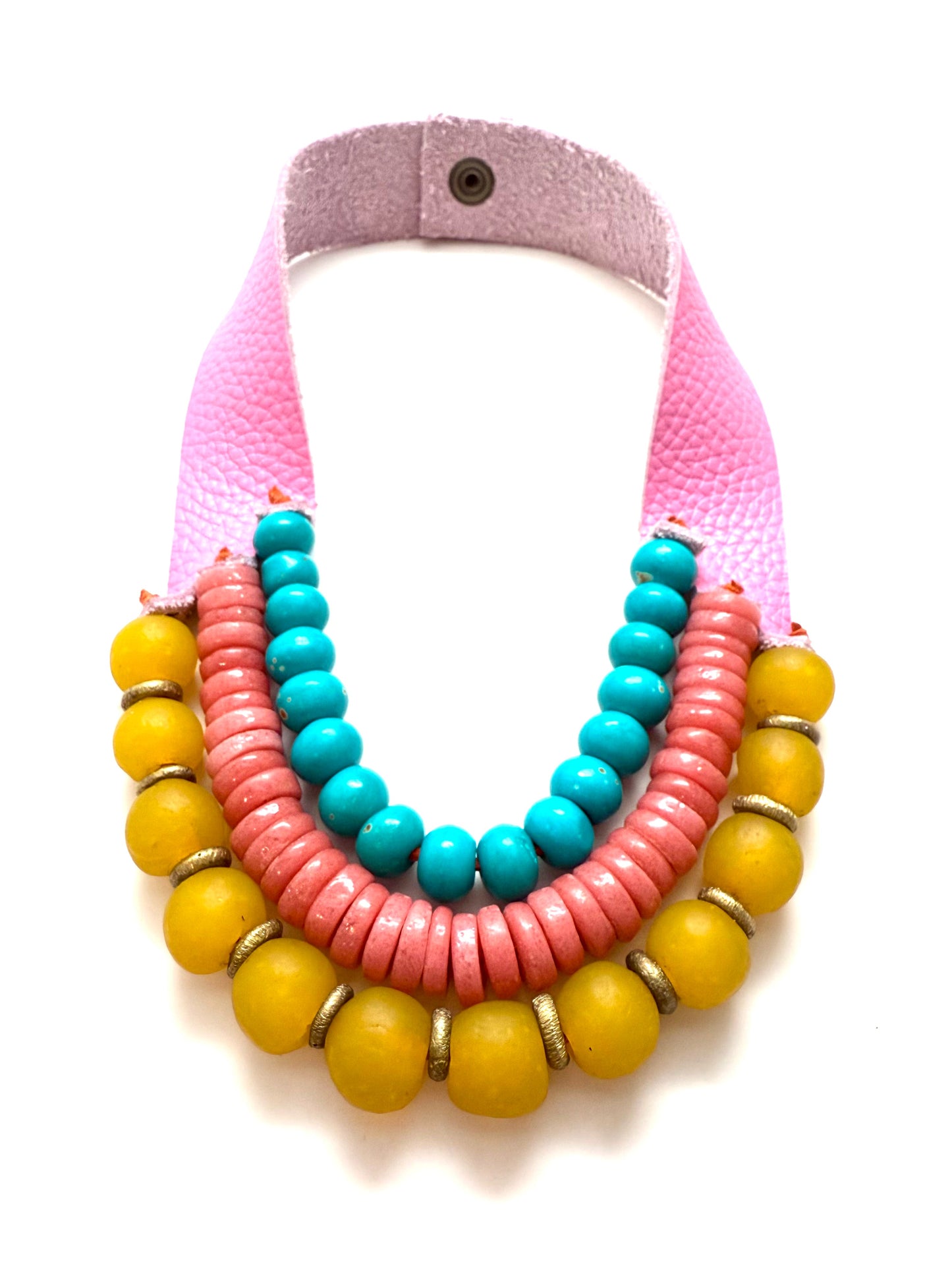 Collar de 3 hebras