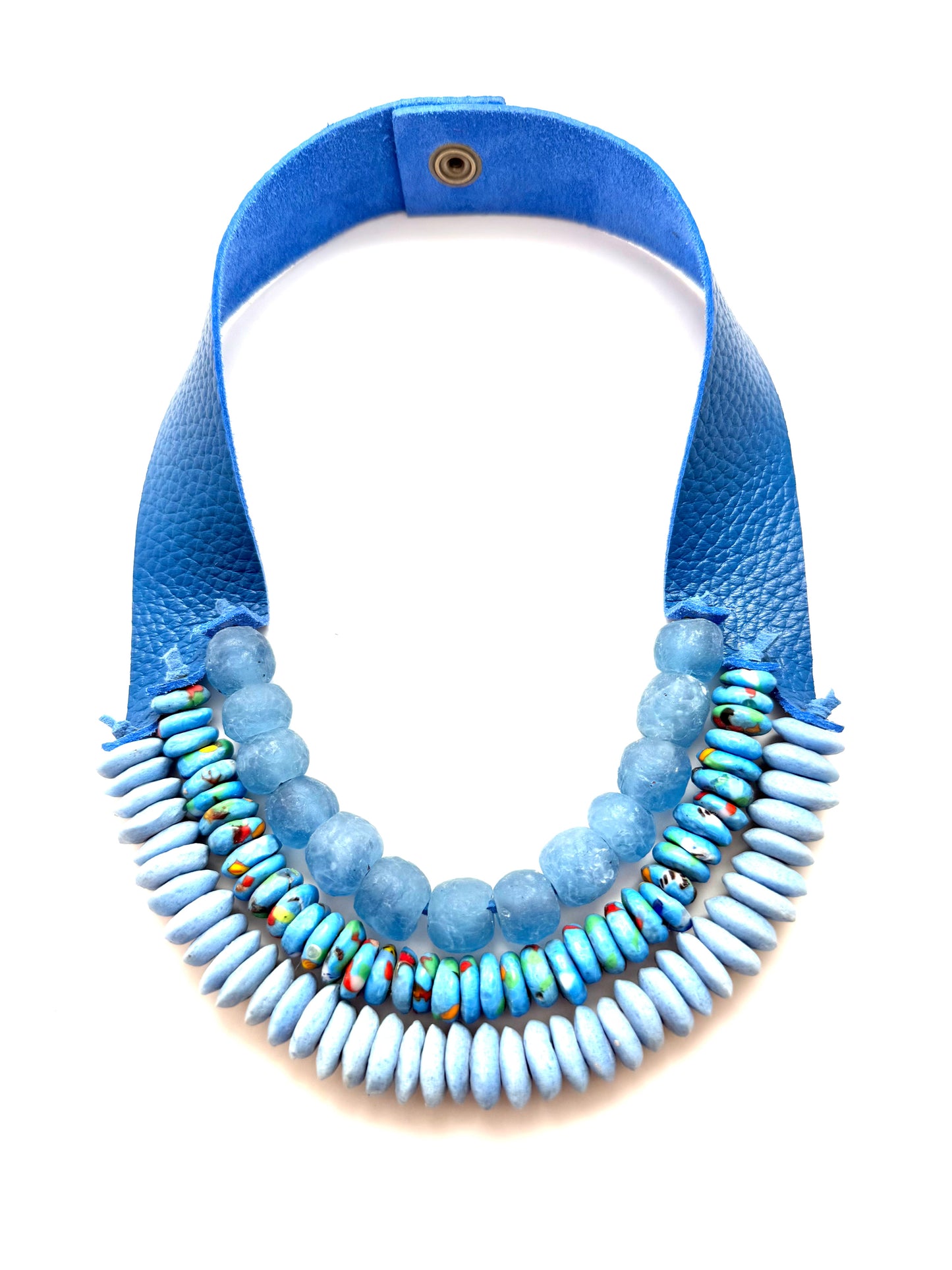 Collar de 3 hebras