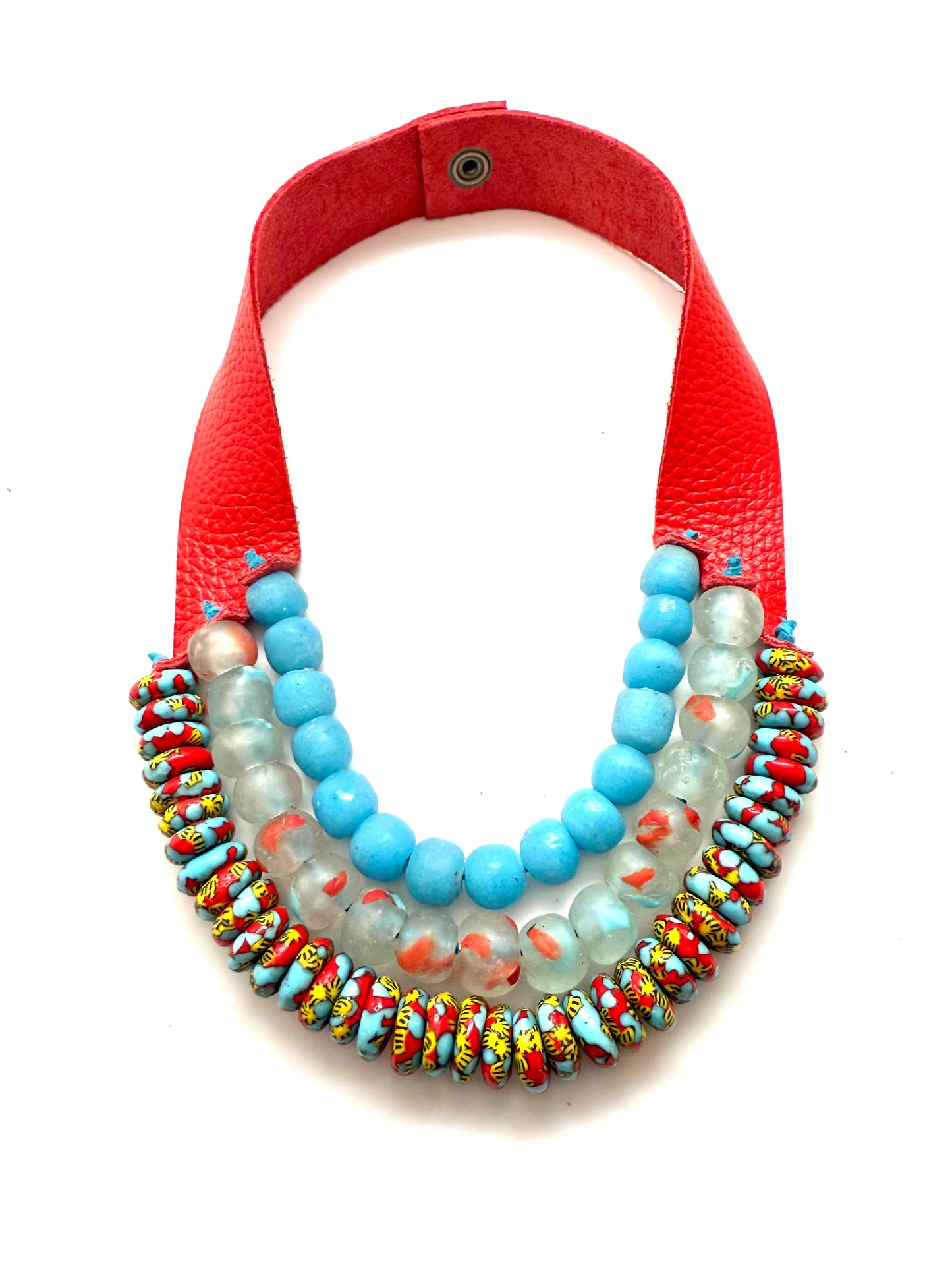 Collar de 3 hebras