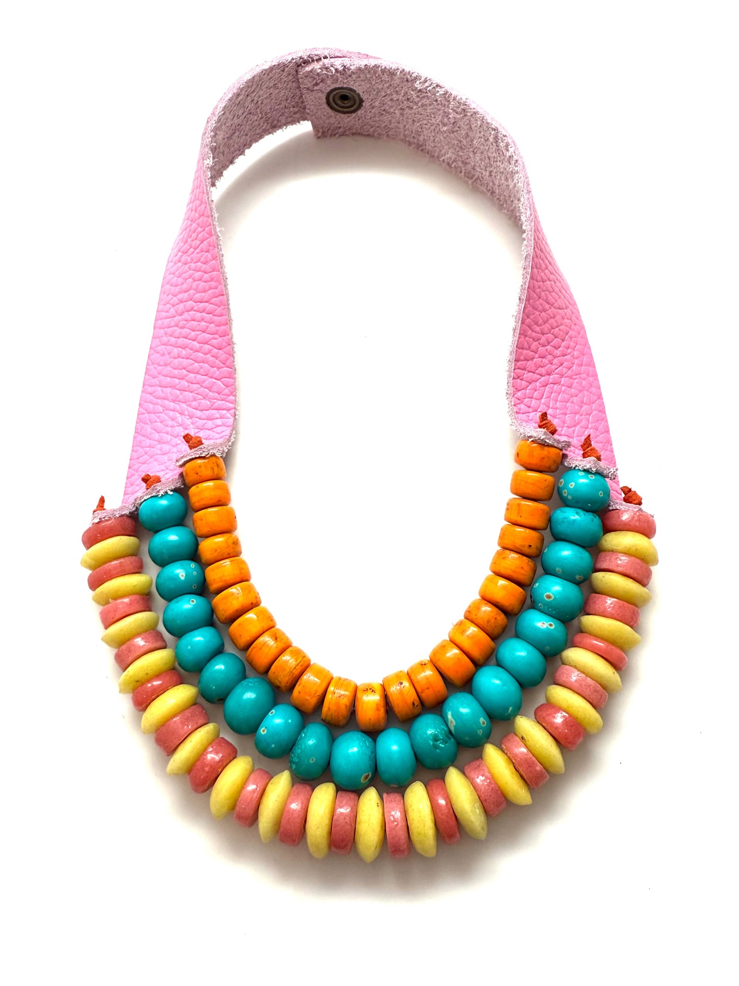 Collar de 3 hebras