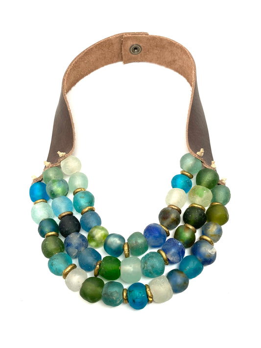 3 Strand Necklace • Ocean Ave