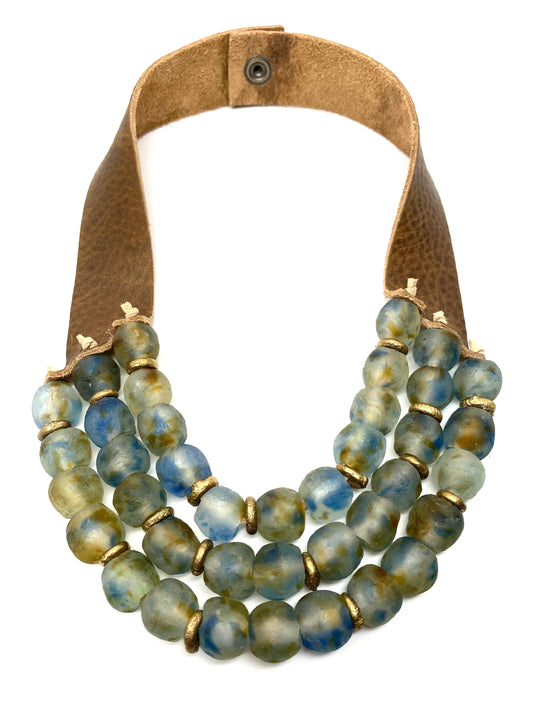 3 Strand Necklace • Water