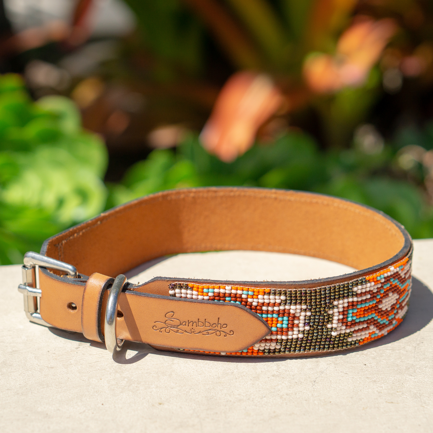 Collar para perro Sambboho Boho Chic