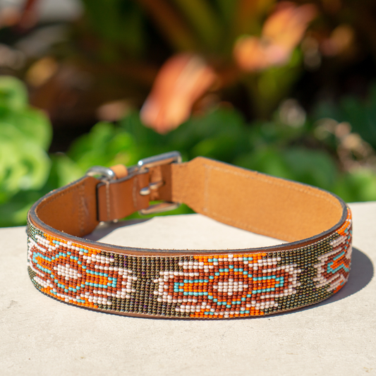 Collar para perro Sambboho Boho Chic