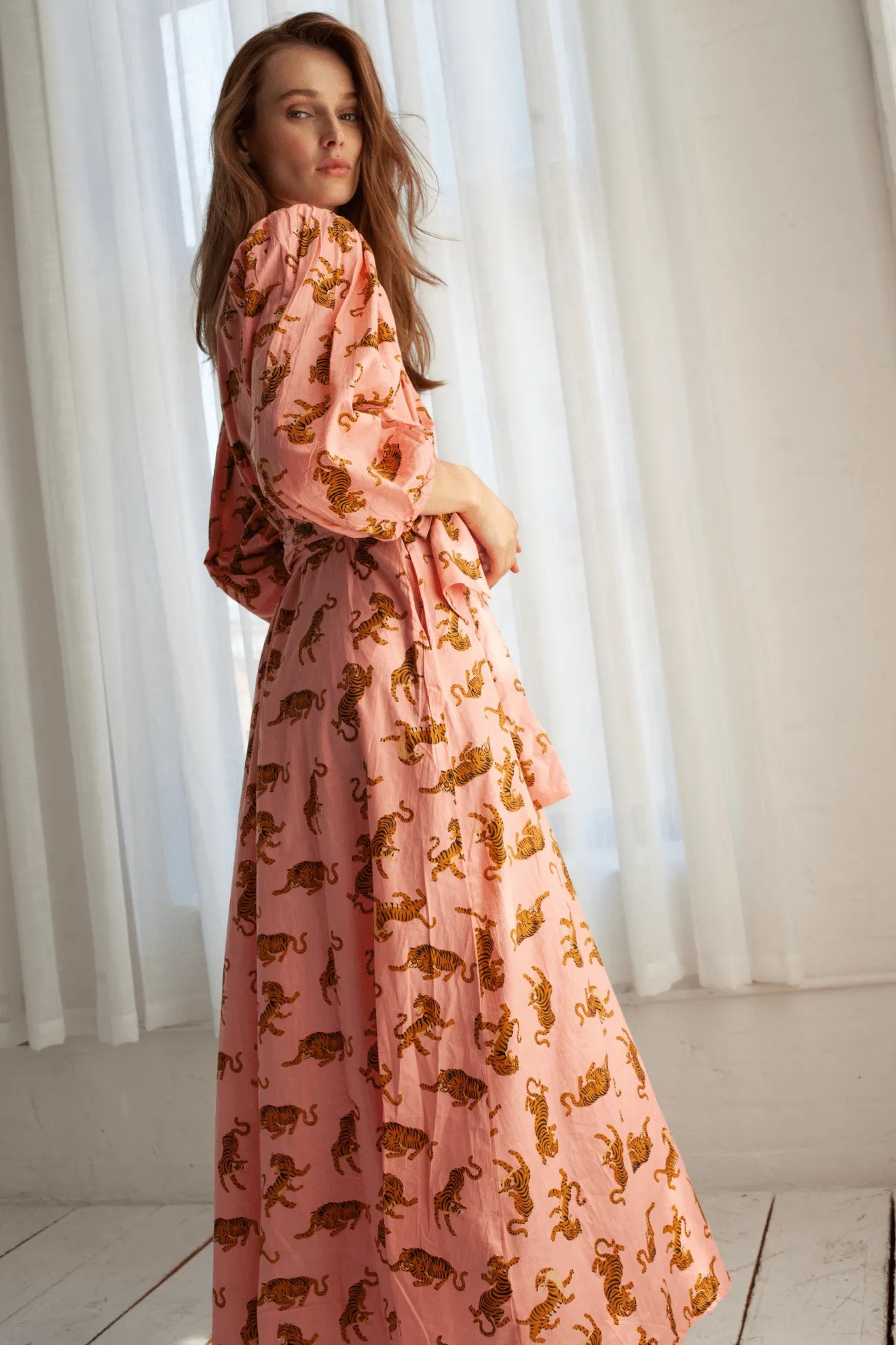 Monica Tiger Dress