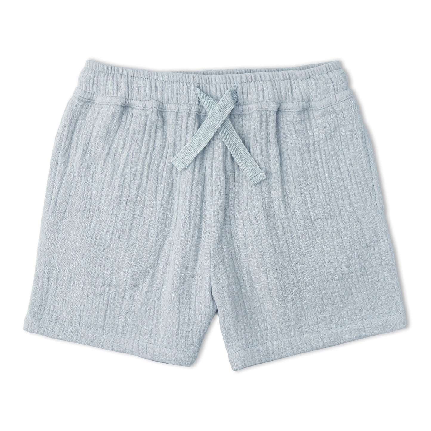 Conjunto de Camiseta y Shorts de Algodón Orgánico - Amapola