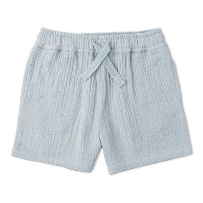 Conjunto de Camiseta y Shorts de Algodón Orgánico - Amapola