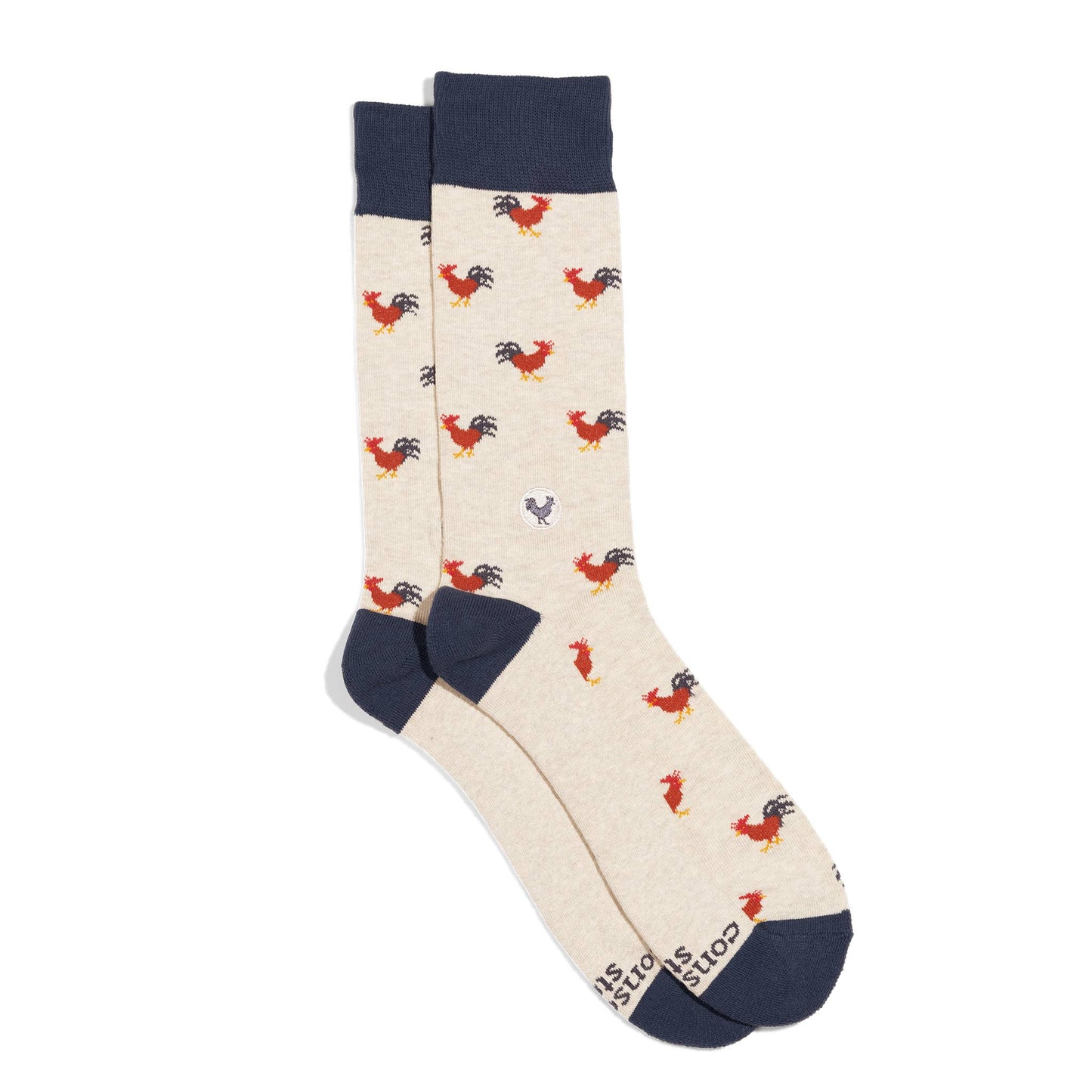 Calcetines que salvan gallos
