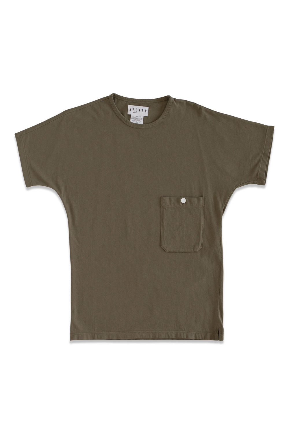 Camiseta Dolman de bolsillo
