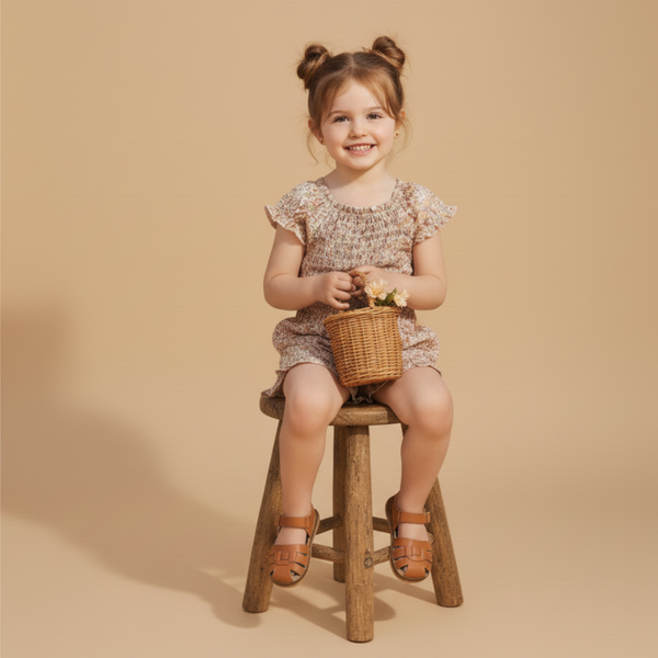 Vestidos sostenibles para niños