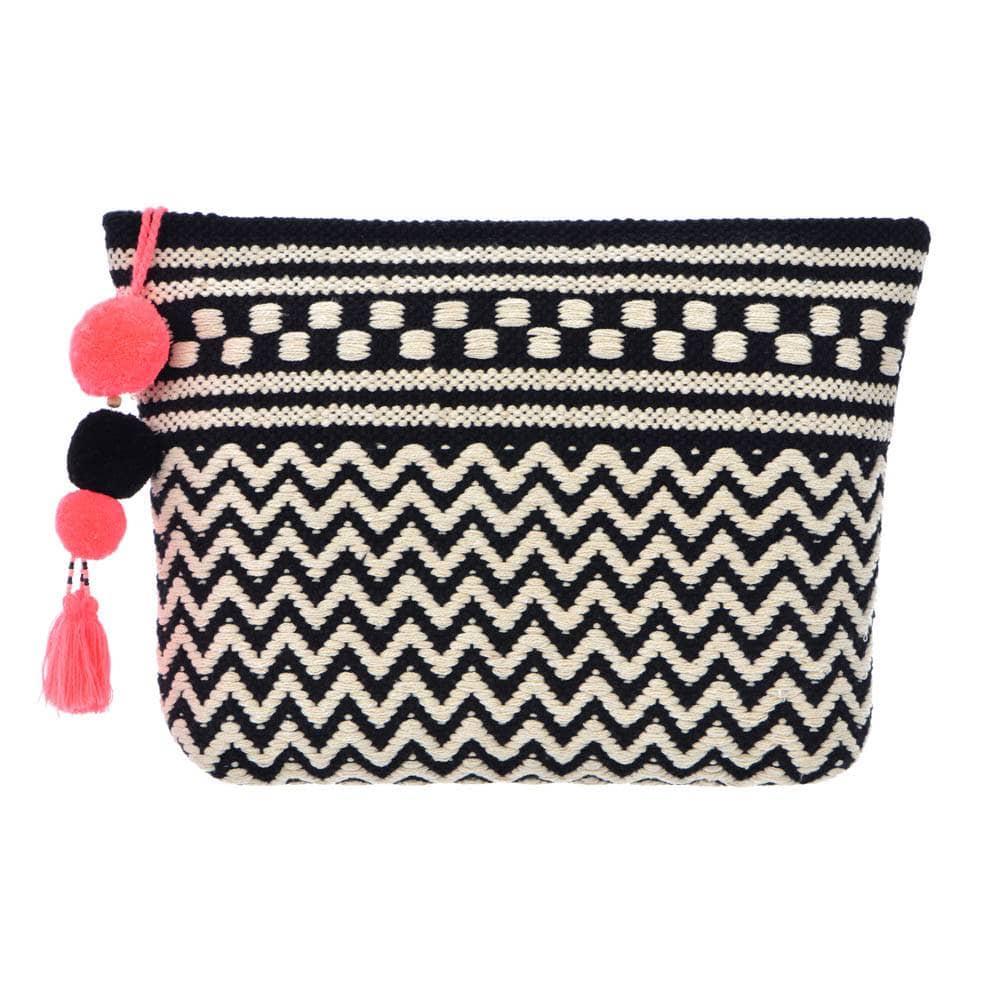 Clutch Tahiti - Negro