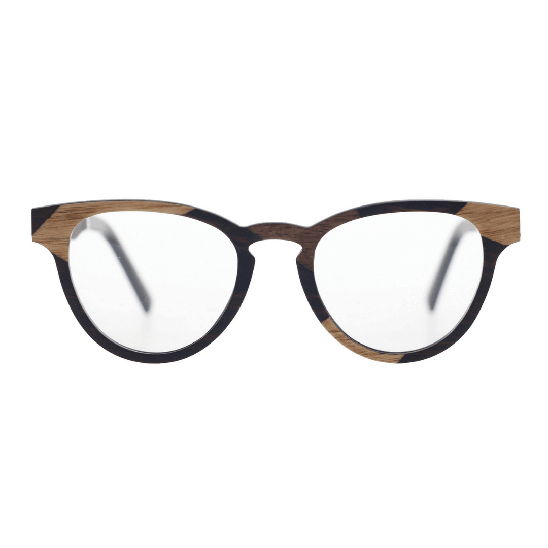 Miel - Gafas de madera con protección contra la luz azul