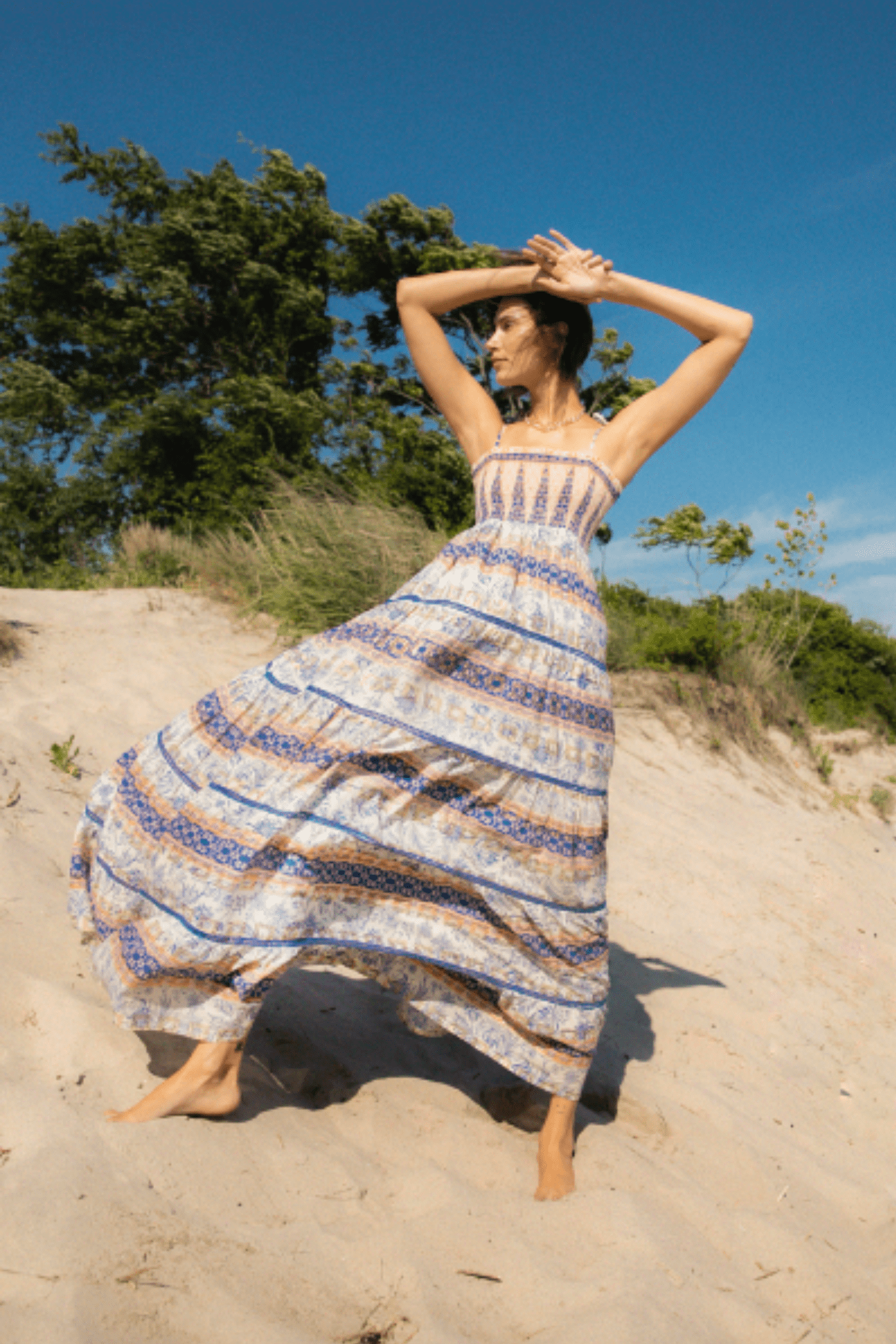 Vestido de jardín