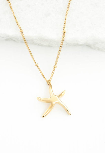 Collar Estrella de Mar Hope en Oro