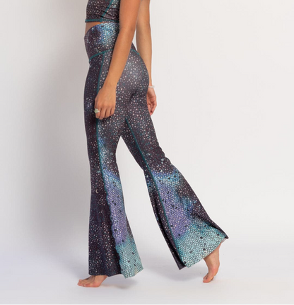 Sirena Hada Reina Teal Acampanado Corto