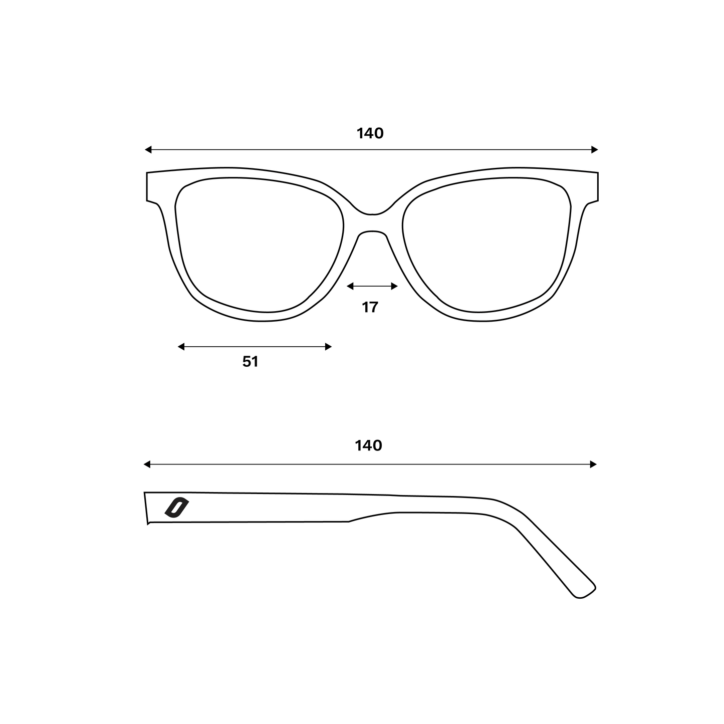 Patu - Gafas de madera con protección contra la luz azul