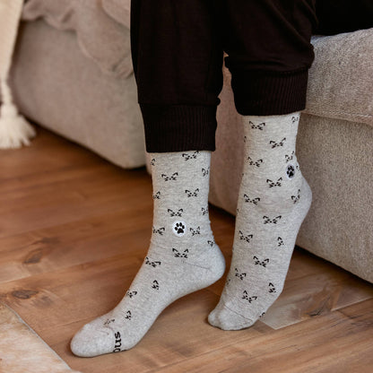 Calcetines que salvan gatos (Gatos grises)