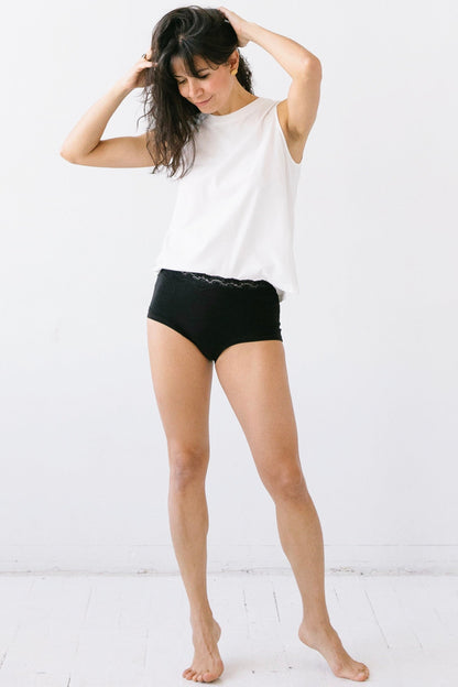 Camiseta sin mangas de algodón Pima