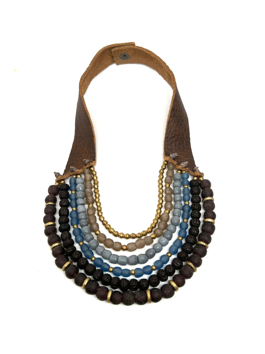 6 Strand Necklace • Bloom