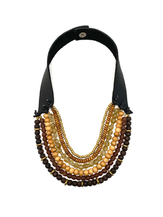 6 Strand Necklace • Char