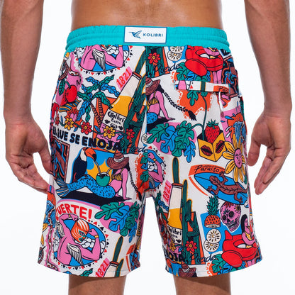 Mens Board Shorts | Fuerte