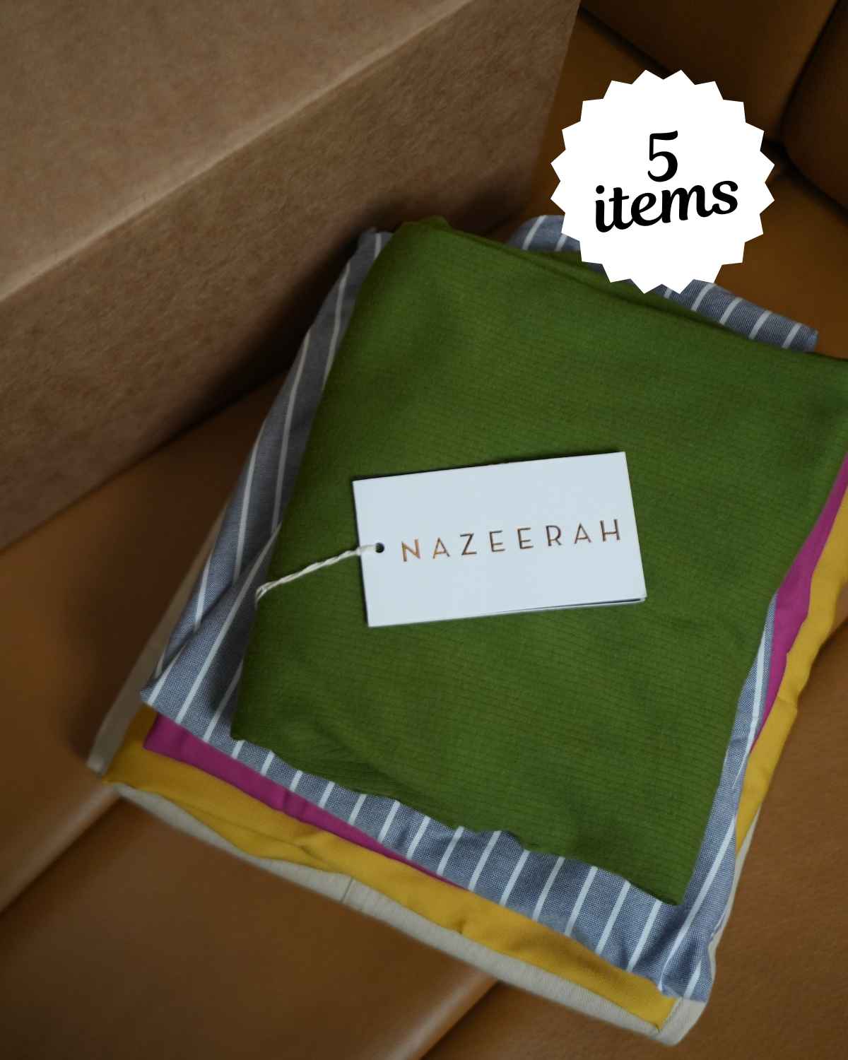 The Women's Surprise Box - Nazeerah
