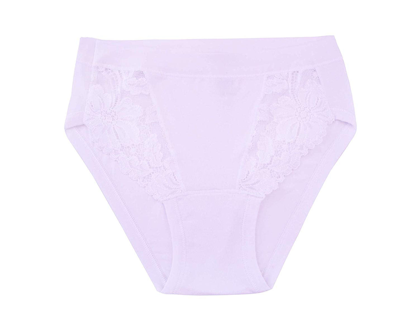 Braguitas EGI Luxury Modal para mujer con adornos de encaje. Fabricadas con orgullo en Italia.(714)