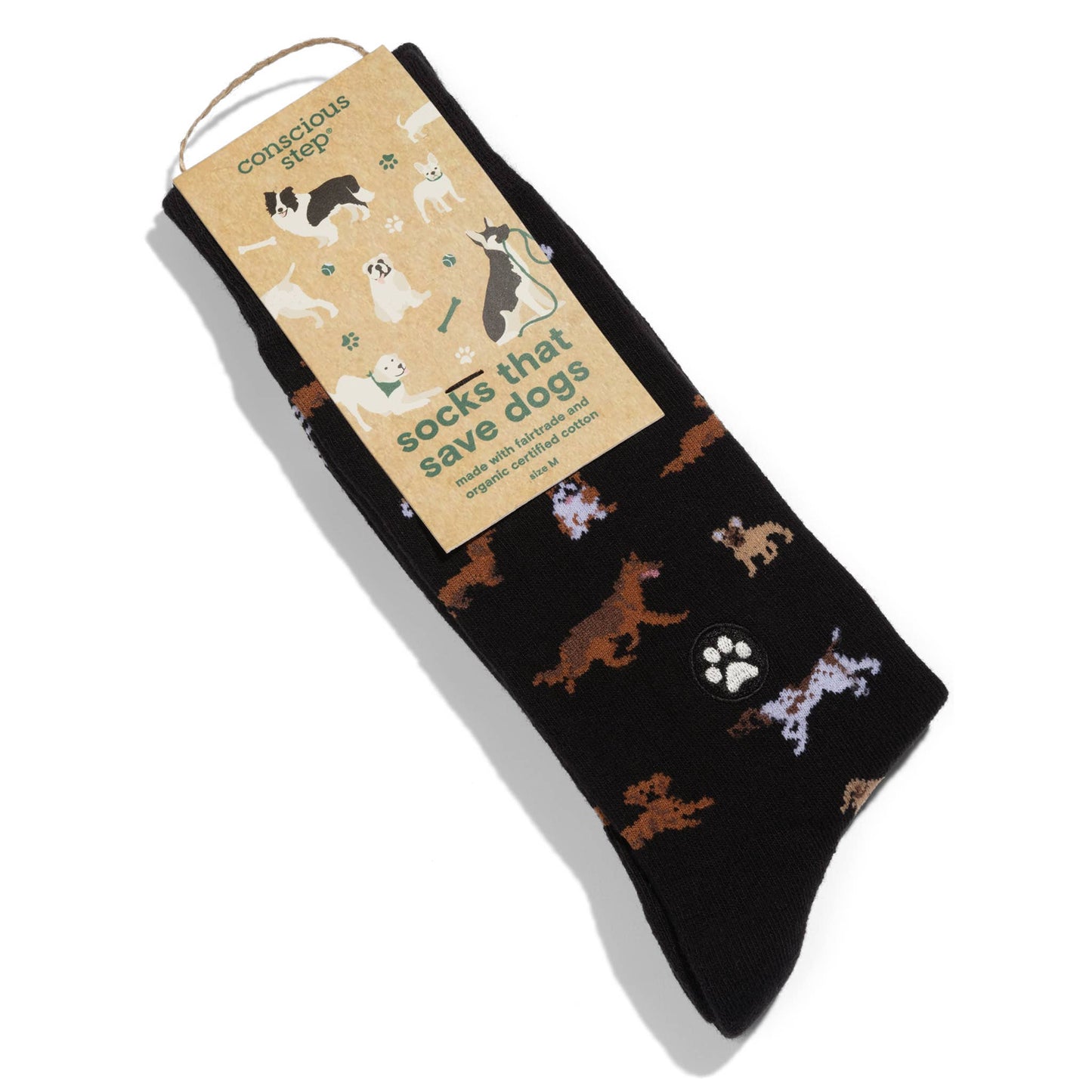 Calcetines que salvan perros (Paw Parade)