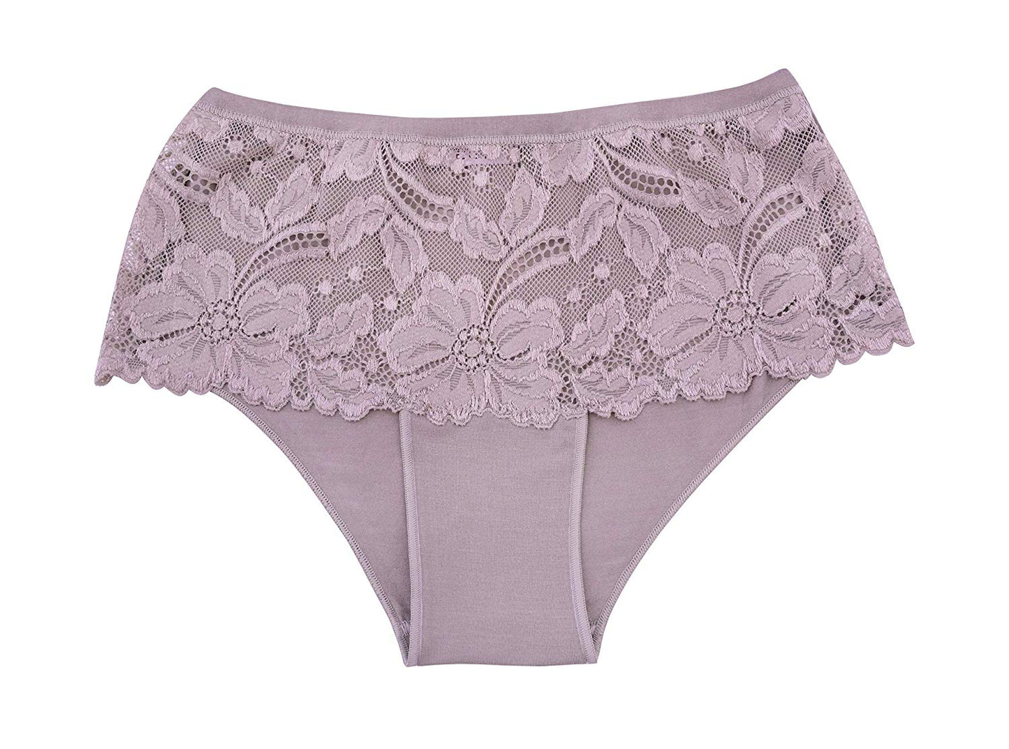 Bragas de mujer de modal de lujo con encaje de EGI. Fabricado con orgullo en Italia.(1153)