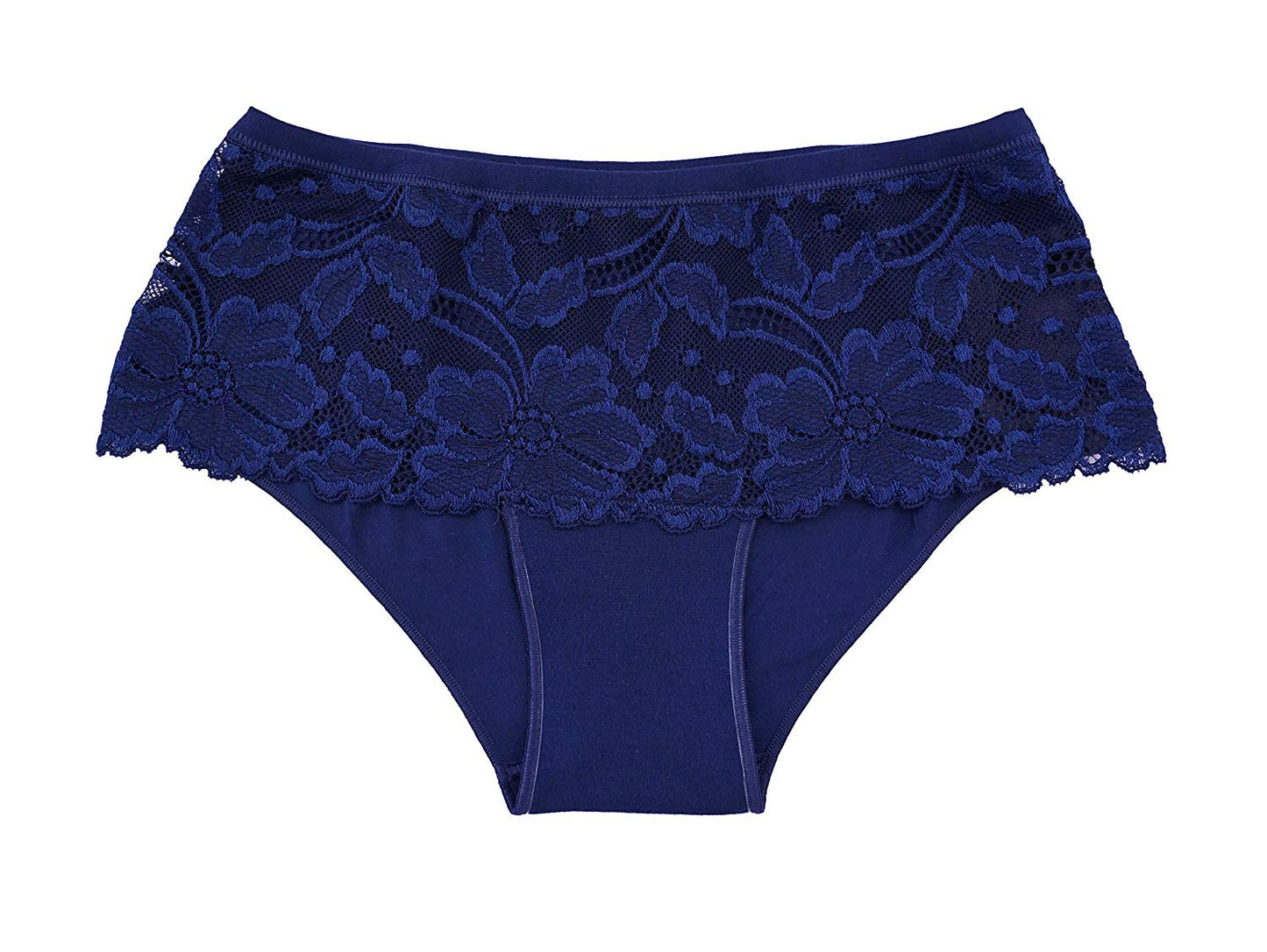 Bragas de mujer de modal de lujo con encaje de EGI. Fabricado con orgullo en Italia.(1153)