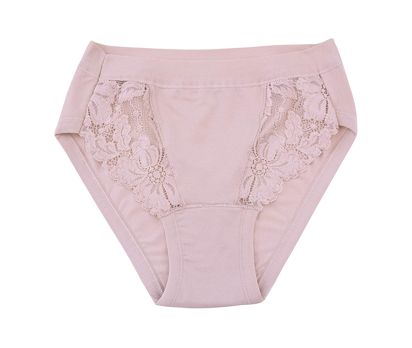 Braguitas EGI Luxury Modal para mujer con adornos de encaje. Fabricadas con orgullo en Italia.(714)