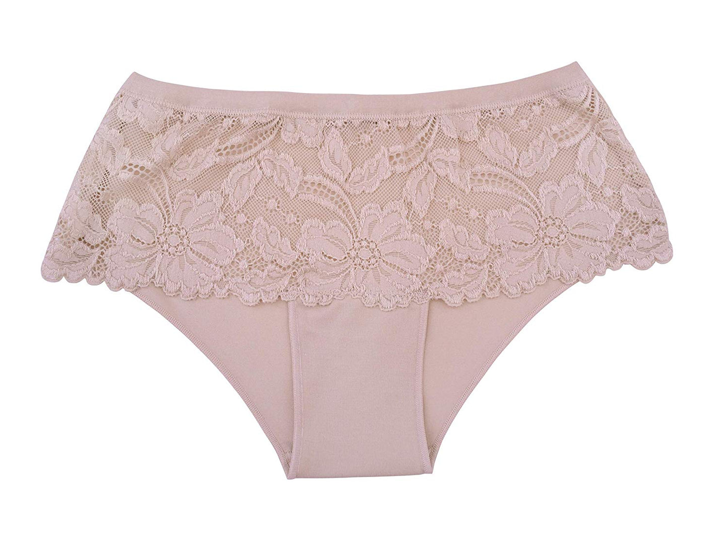 Bragas de mujer de modal de lujo con encaje de EGI. Fabricado con orgullo en Italia.(1153)
