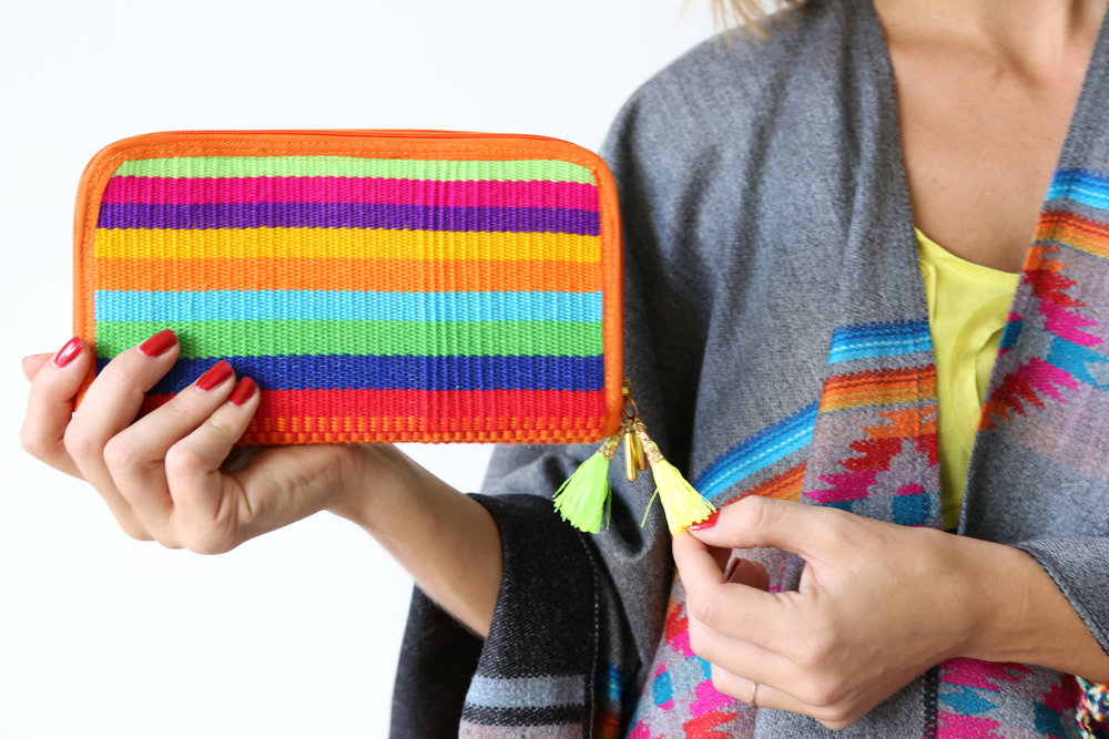 Hamaca Wallet - Orange