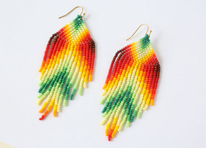 Pendientes Ombre Otoño