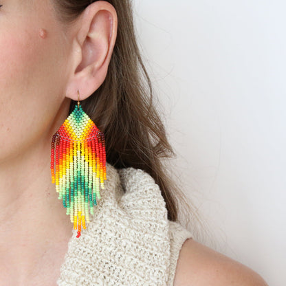 Pendientes Ombre Otoño