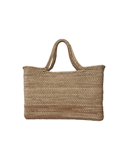 BOLSO DE PAJA TEJIDO A MANO SEEKER