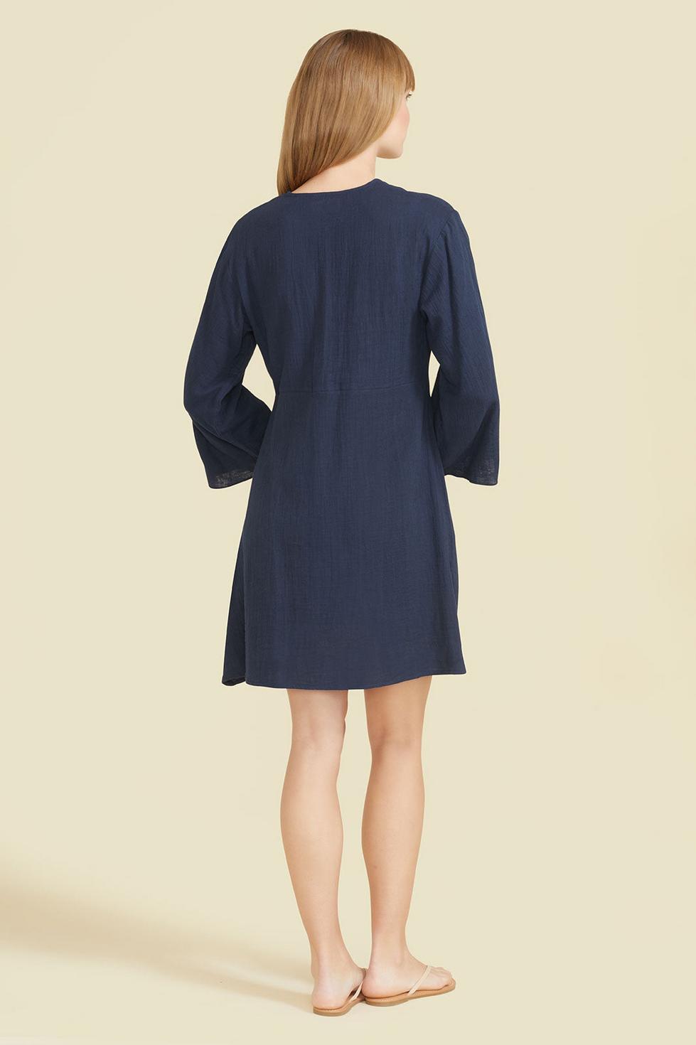 Gemma Dress - Navy