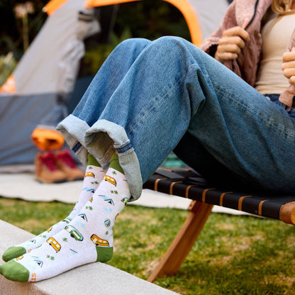 Calcetines que protegen los parques nacionales (Green Campers)