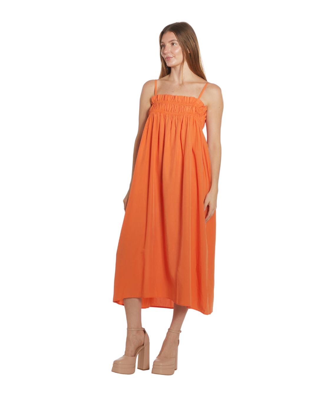 Vestido Zoe - Naranja