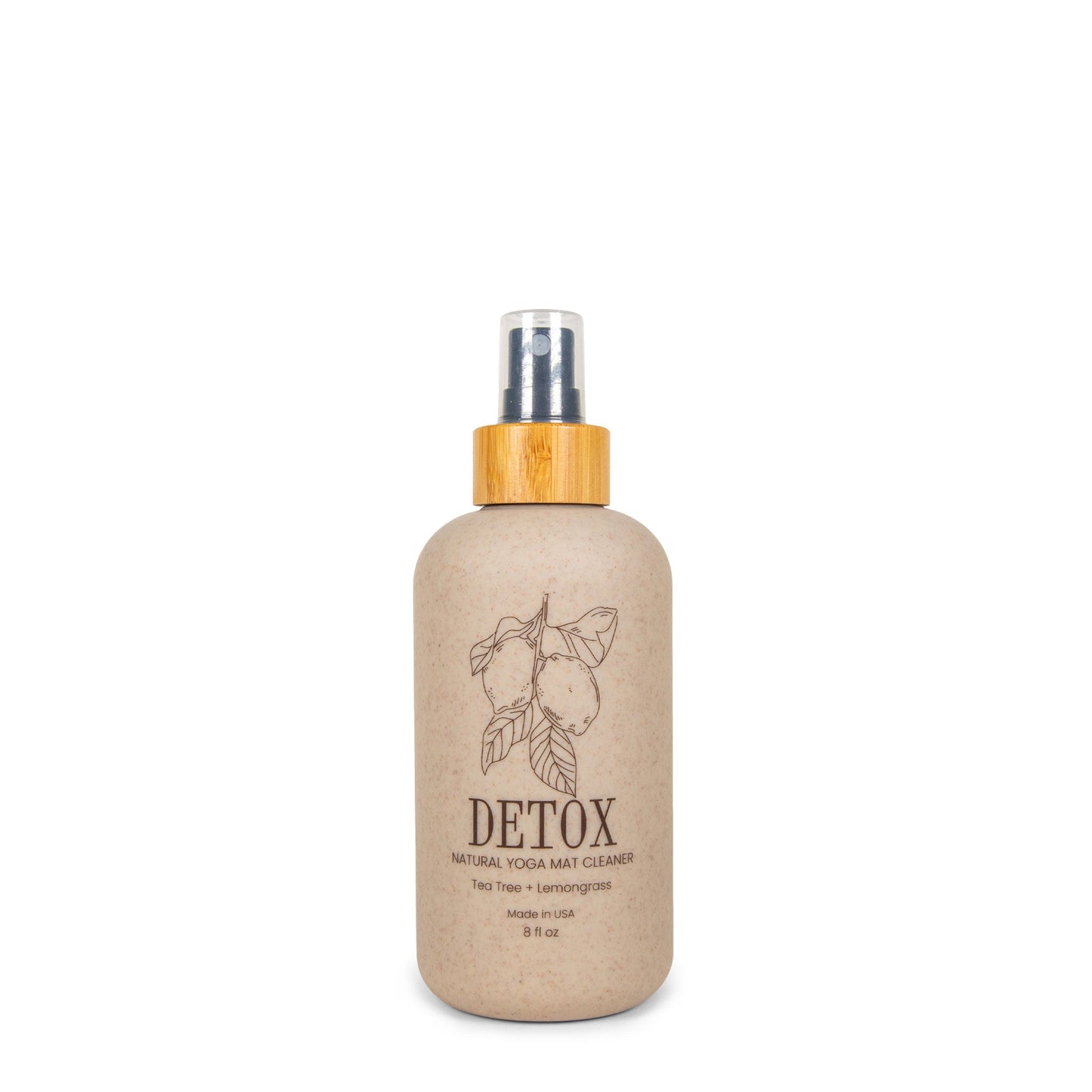 Limpiador de tapetes de yoga, 8 oz.