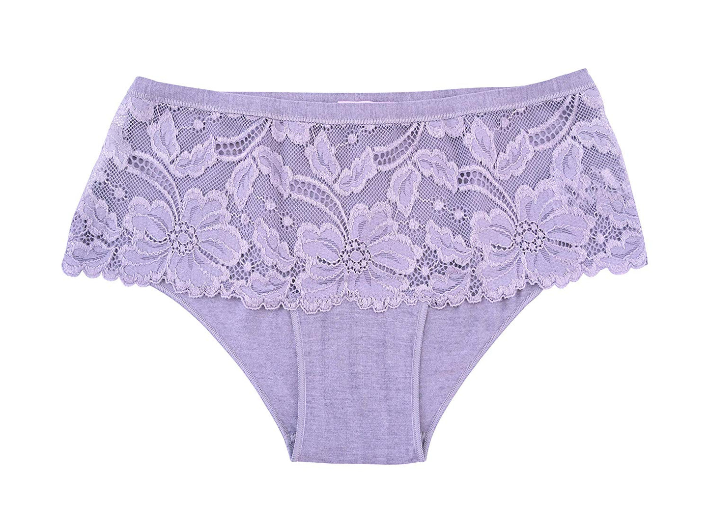 Bragas de mujer de modal de lujo con encaje de EGI. Fabricado con orgullo en Italia.(1153)