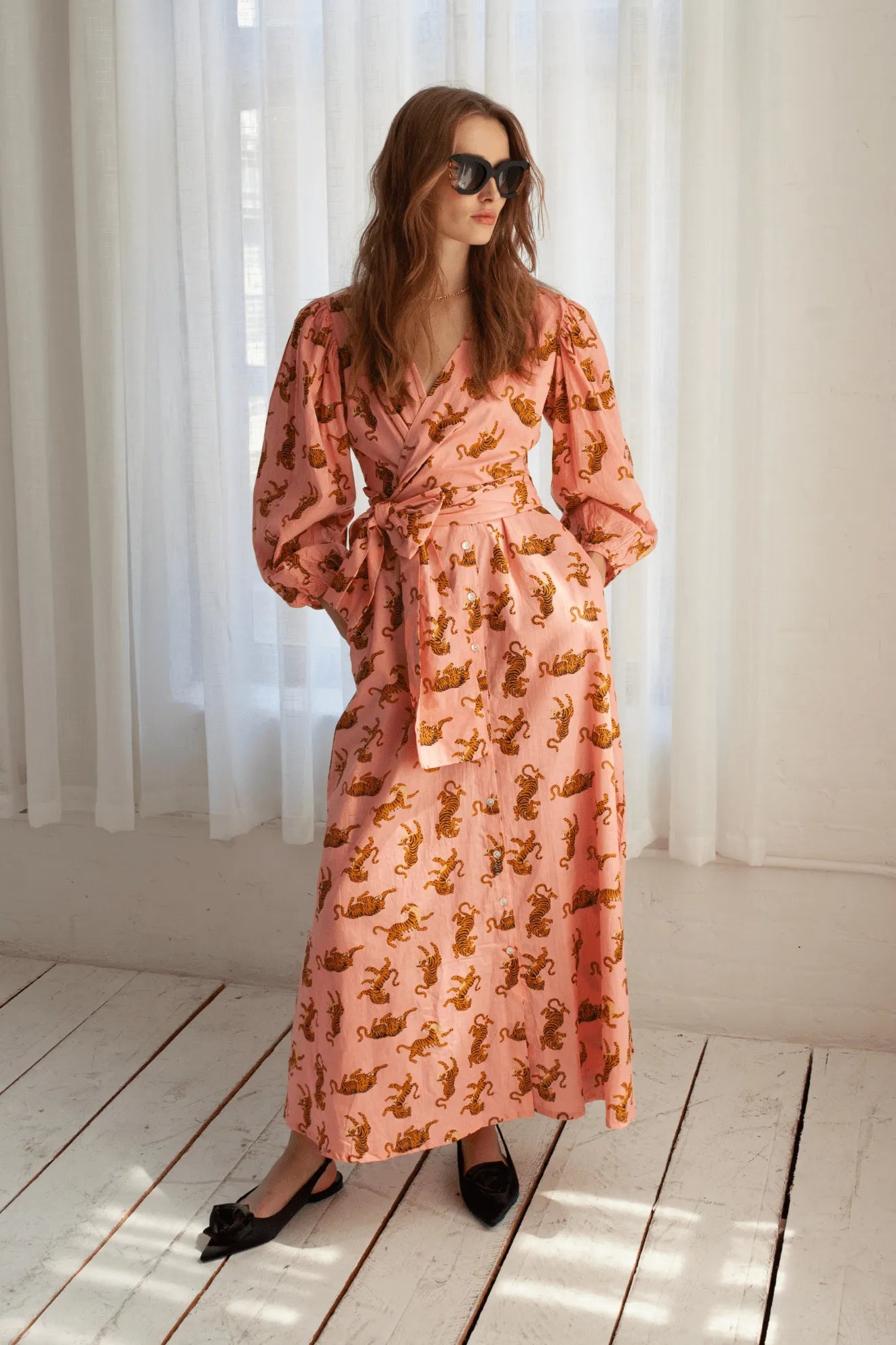 tiger design dress Discover 15 Tiger print dress and tiger midi dress ideas