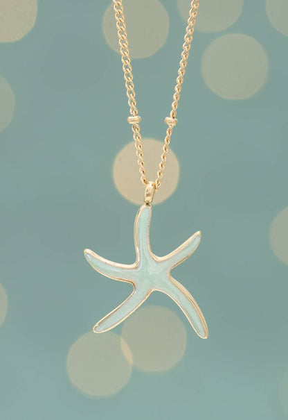 Collar Estrella de Mar Hope en Oro