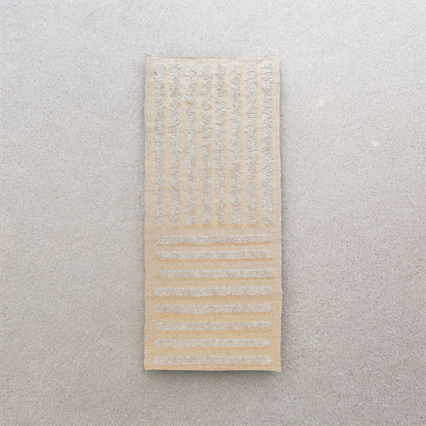 Linear II Wool Rug by Diego Olivero Studio