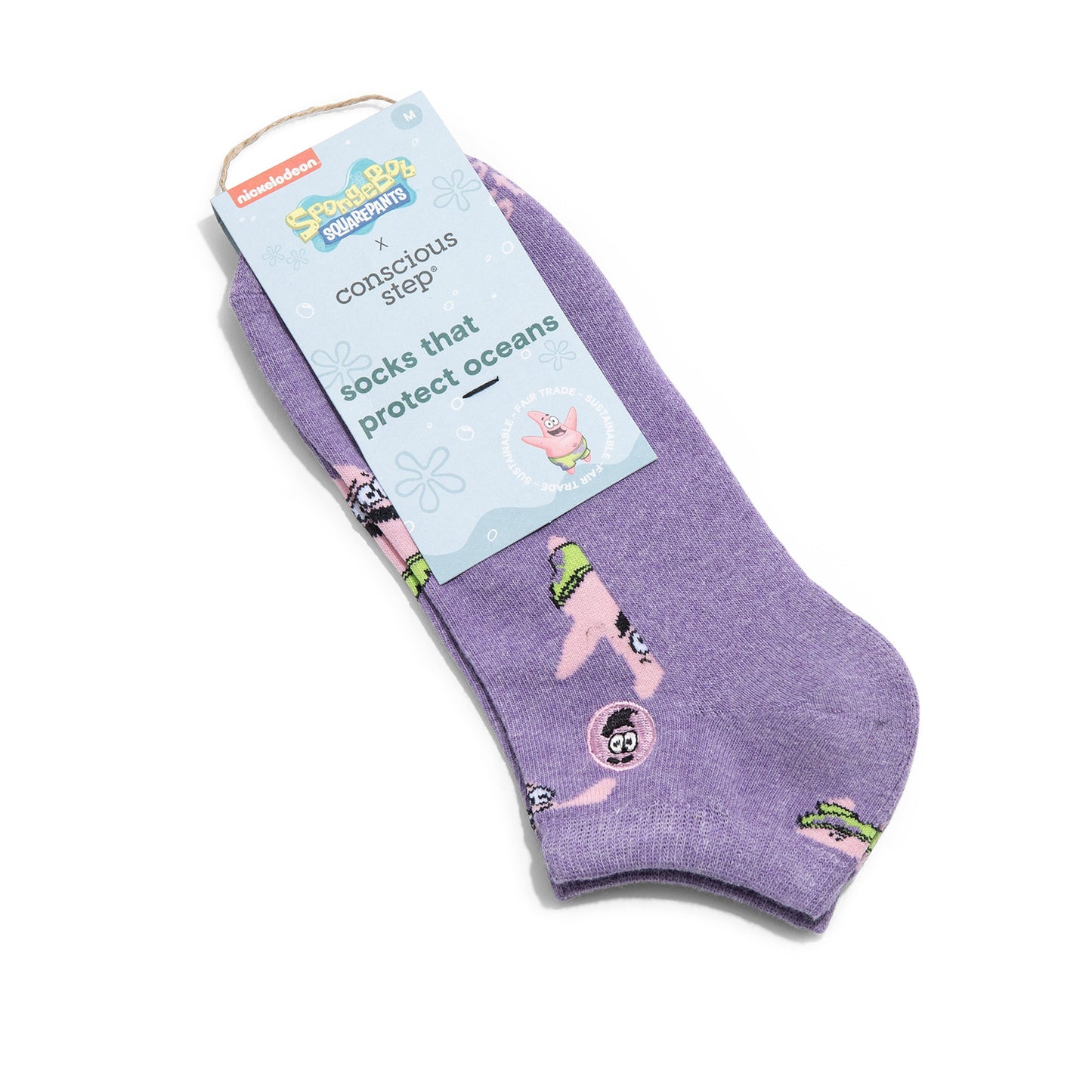 Calcetines Patrick que Protegen los Océanos