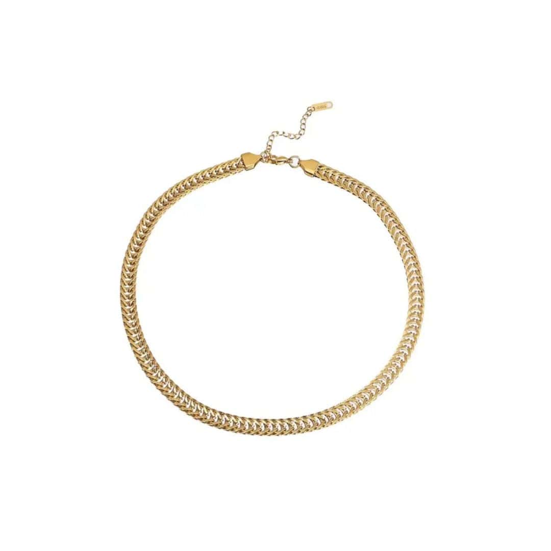 Collar de cadena de acero inoxidable Harmonious Links (destacado)