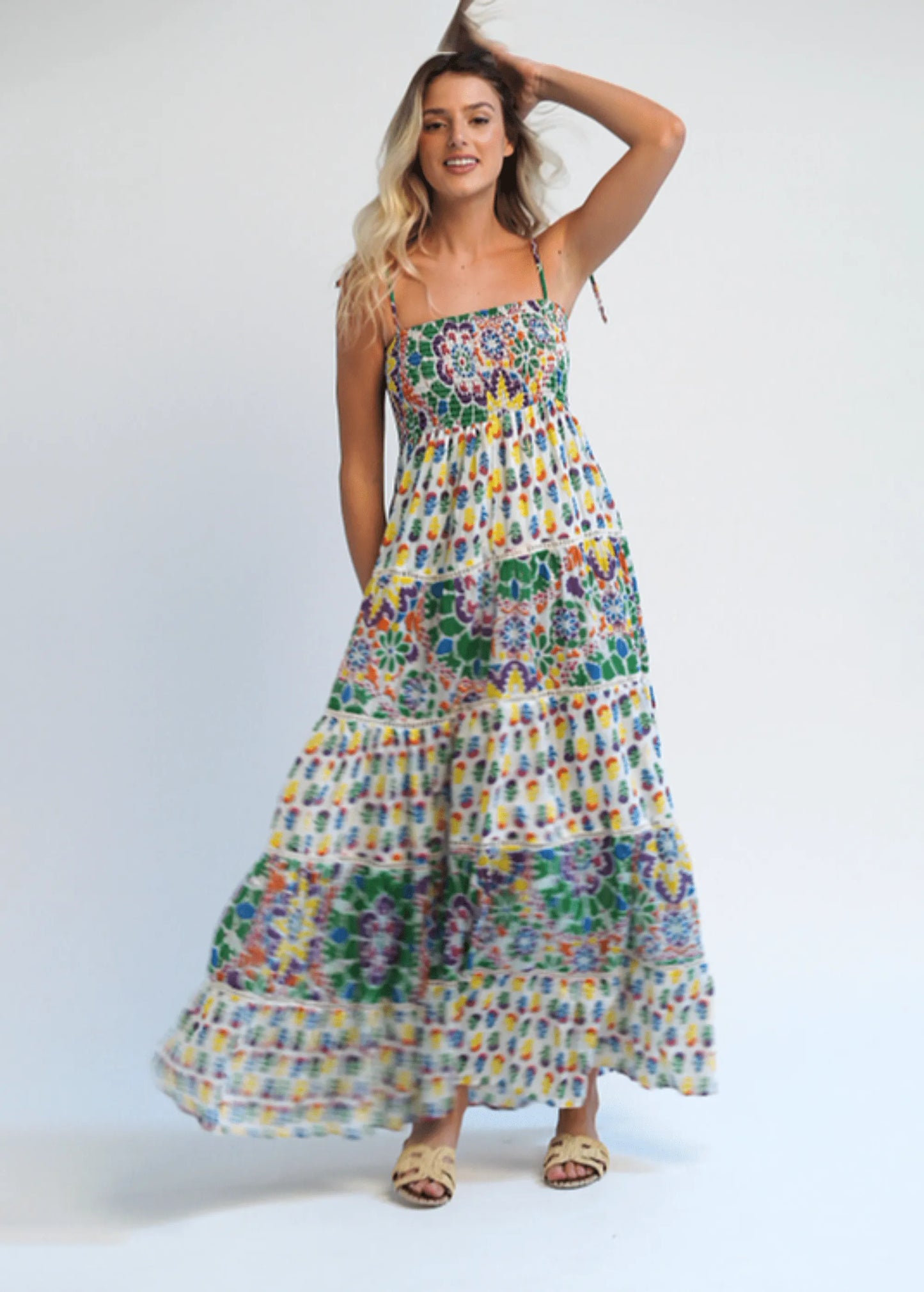 Vestido Agata Flow 