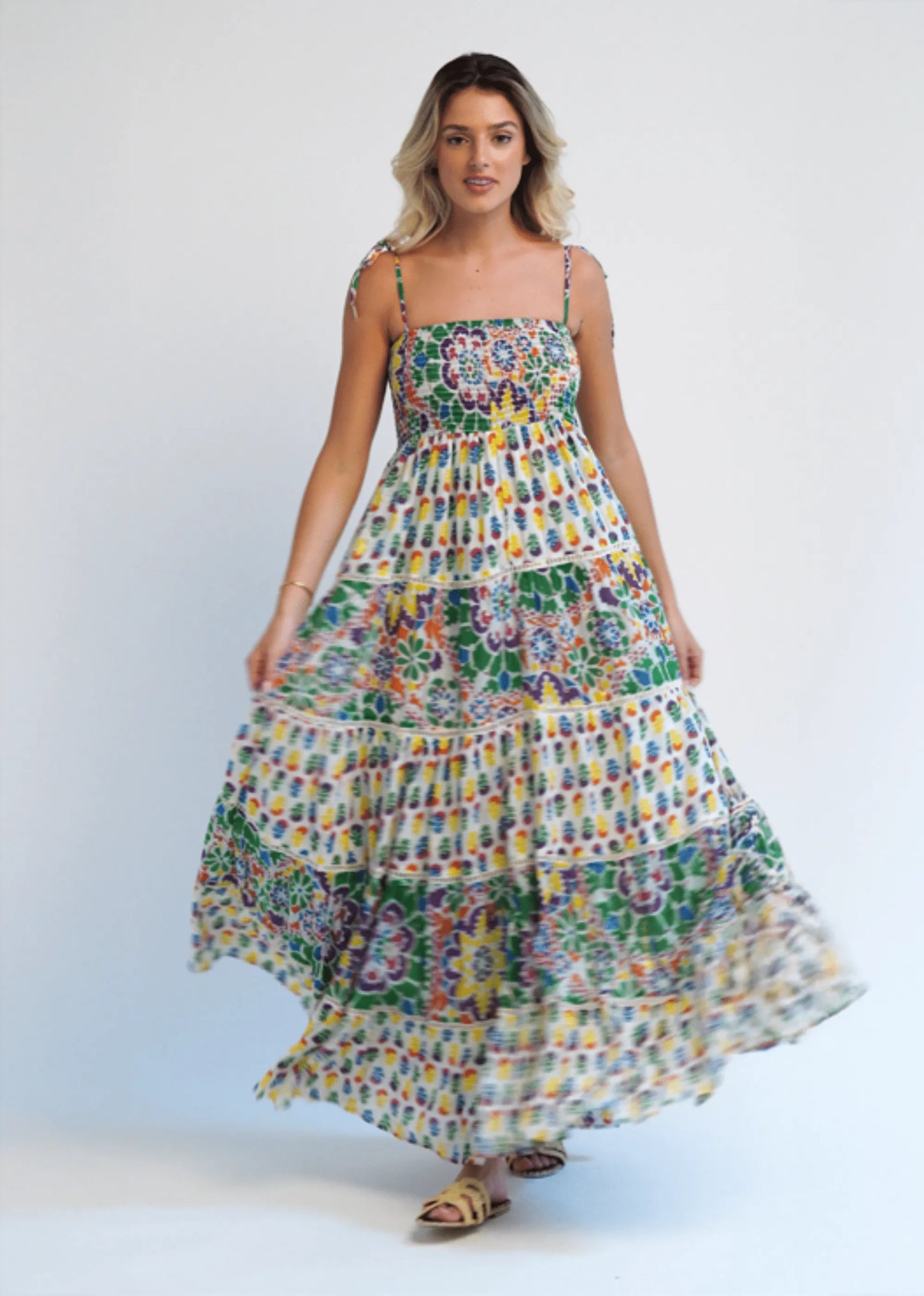 Vestido Agata Flow 