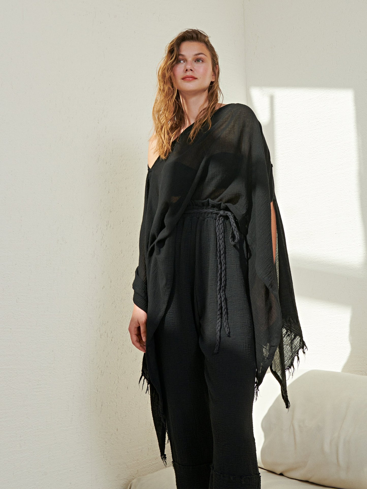 Kimono Ava - Negro