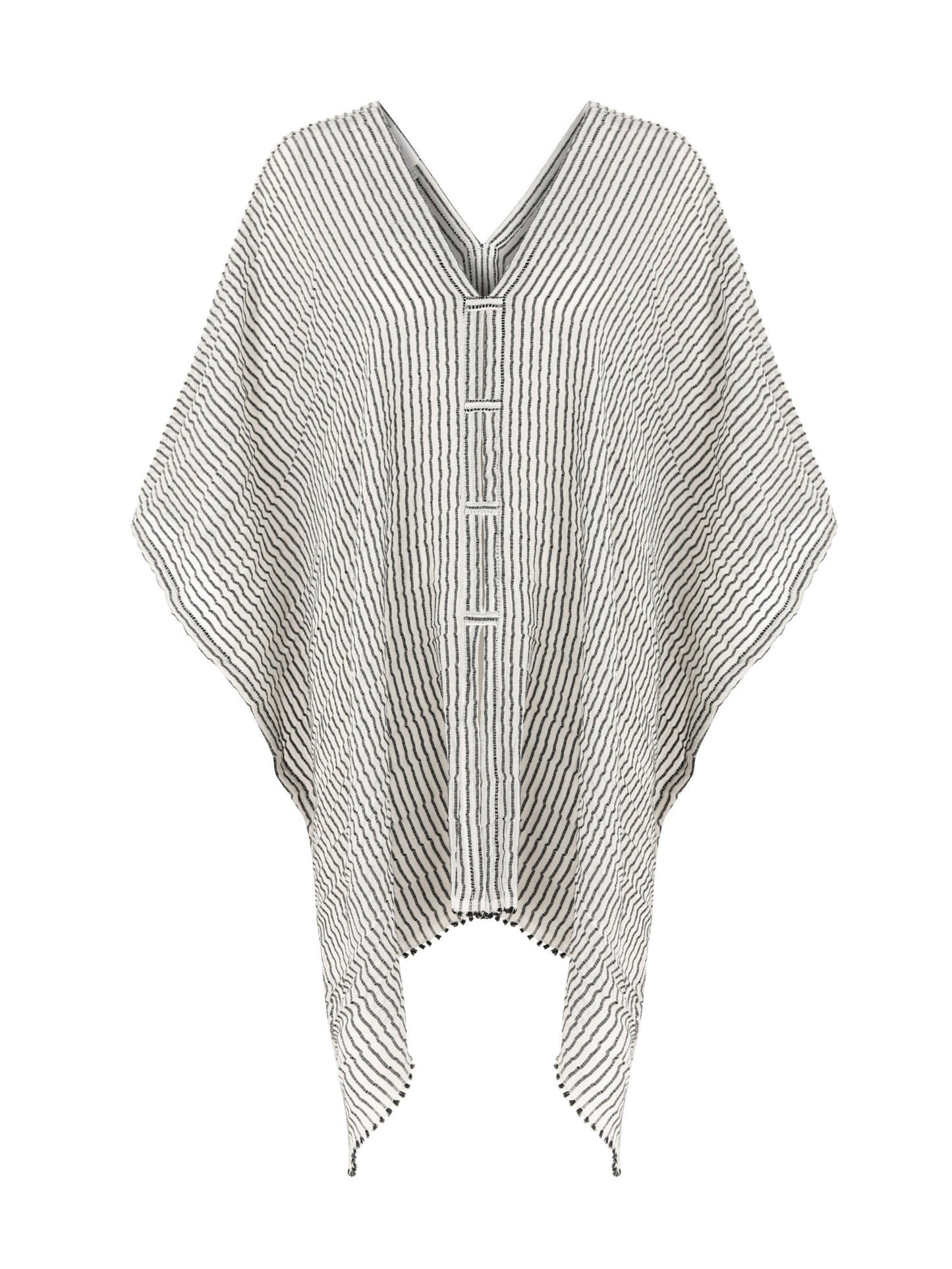Kimono Ava - Rayas Negras